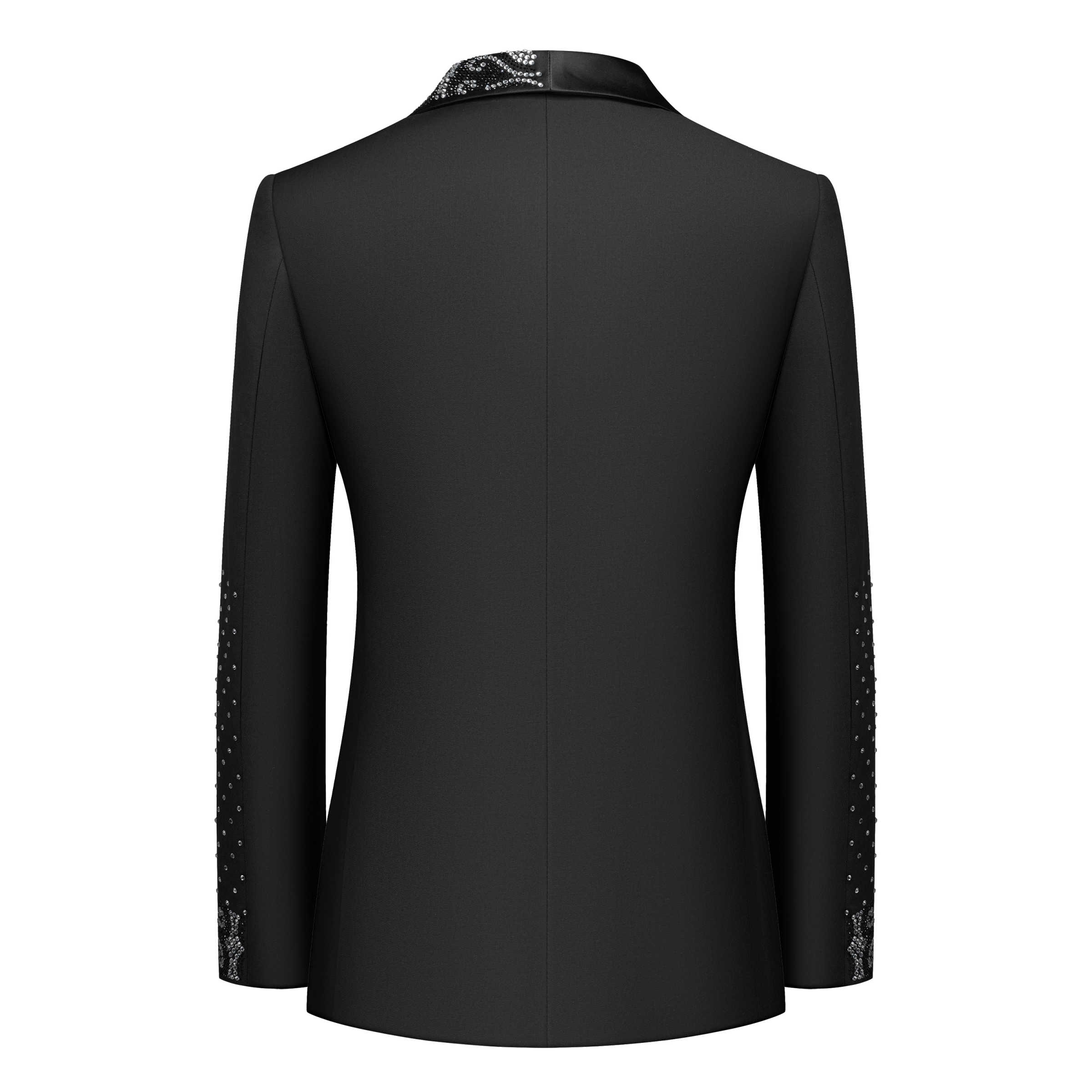Real Picture Men Suit Crystal  - Men'S Formal Wear No Suit 리뷰 및 가격