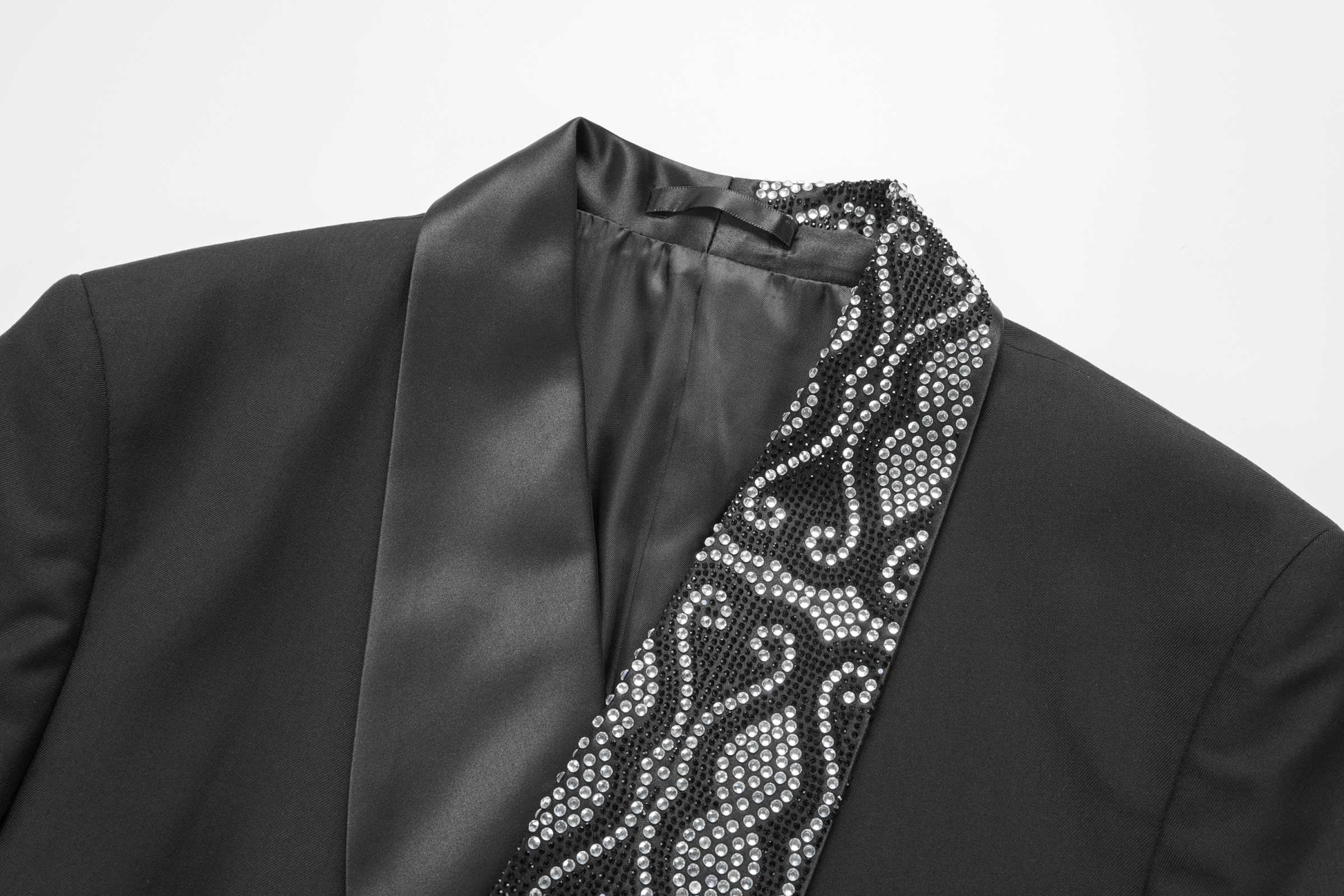 Real Picture Men Suit Crystal  - Men'S Formal Wear No Suit 리뷰 및 가격
