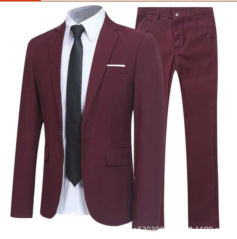 Mens Suit Set Business Casual  - Men'S Gothic Formal Wear 리뷰 및 가격