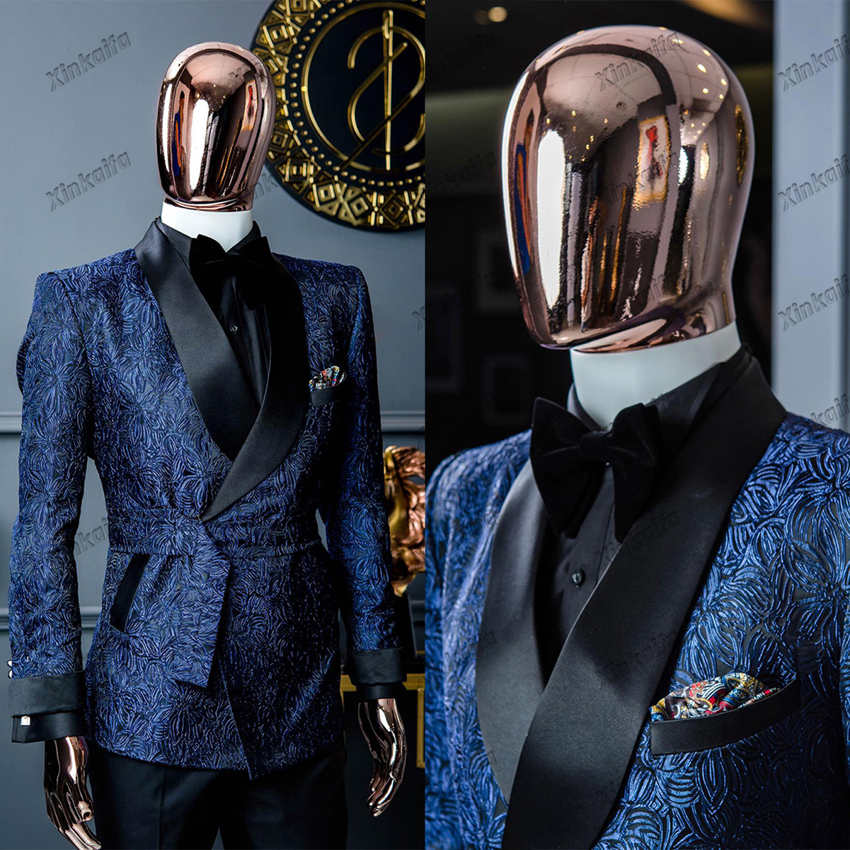 Fashion Wedding Men Suits New  - Men'S Formal Wear No Suit 리뷰 및 가격
