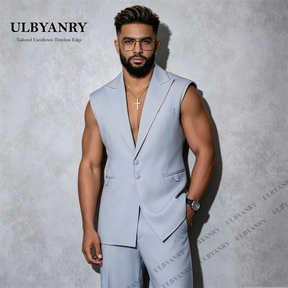 ULBYANRY Summer Waistcoat Pant - Men'S Formal Wear Waistcoat 리뷰 및 가격