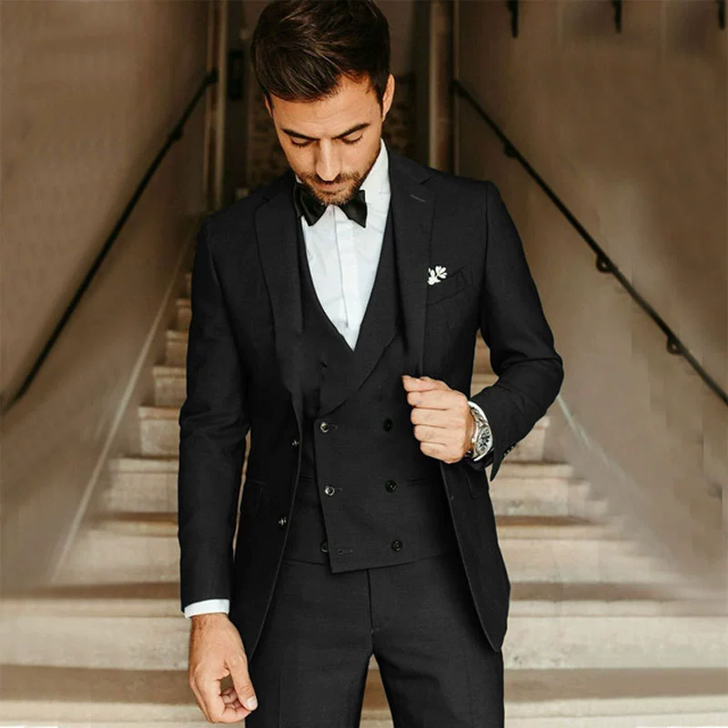 Men's Slim Fit Three-Piece Sui - High End Men'S Formal Wear 리뷰 및 가격