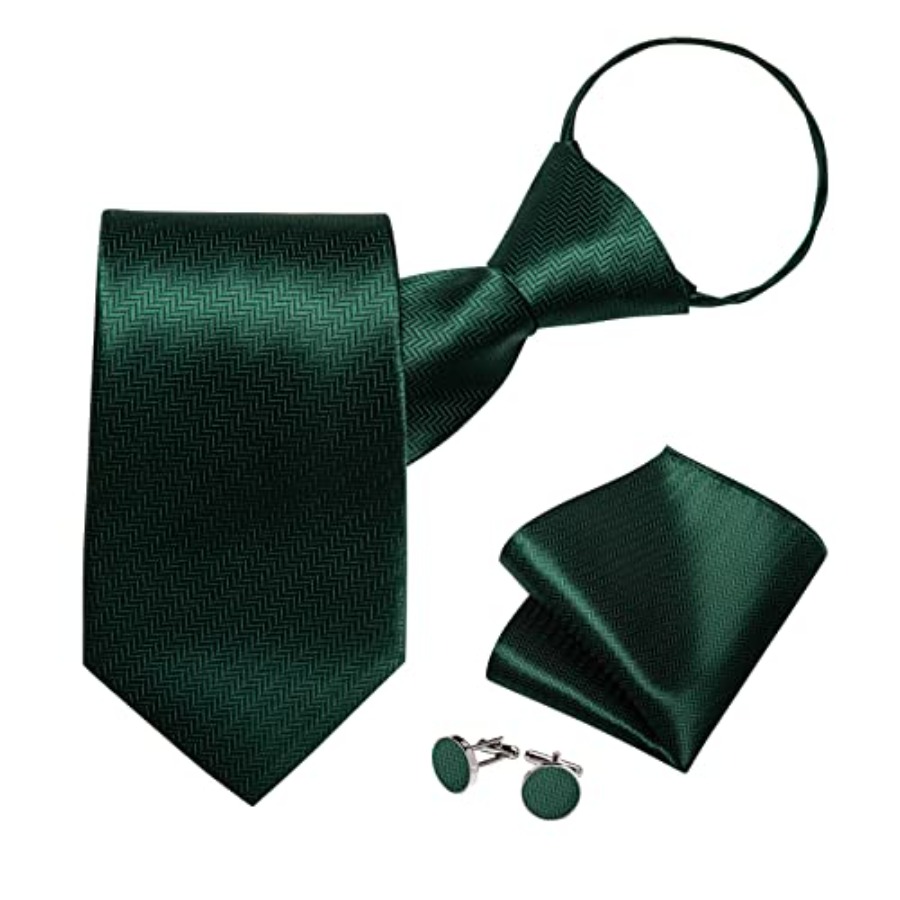 Silk Zipper Ties for Men,Paisl - Mens Formal 리뷰 및 가격