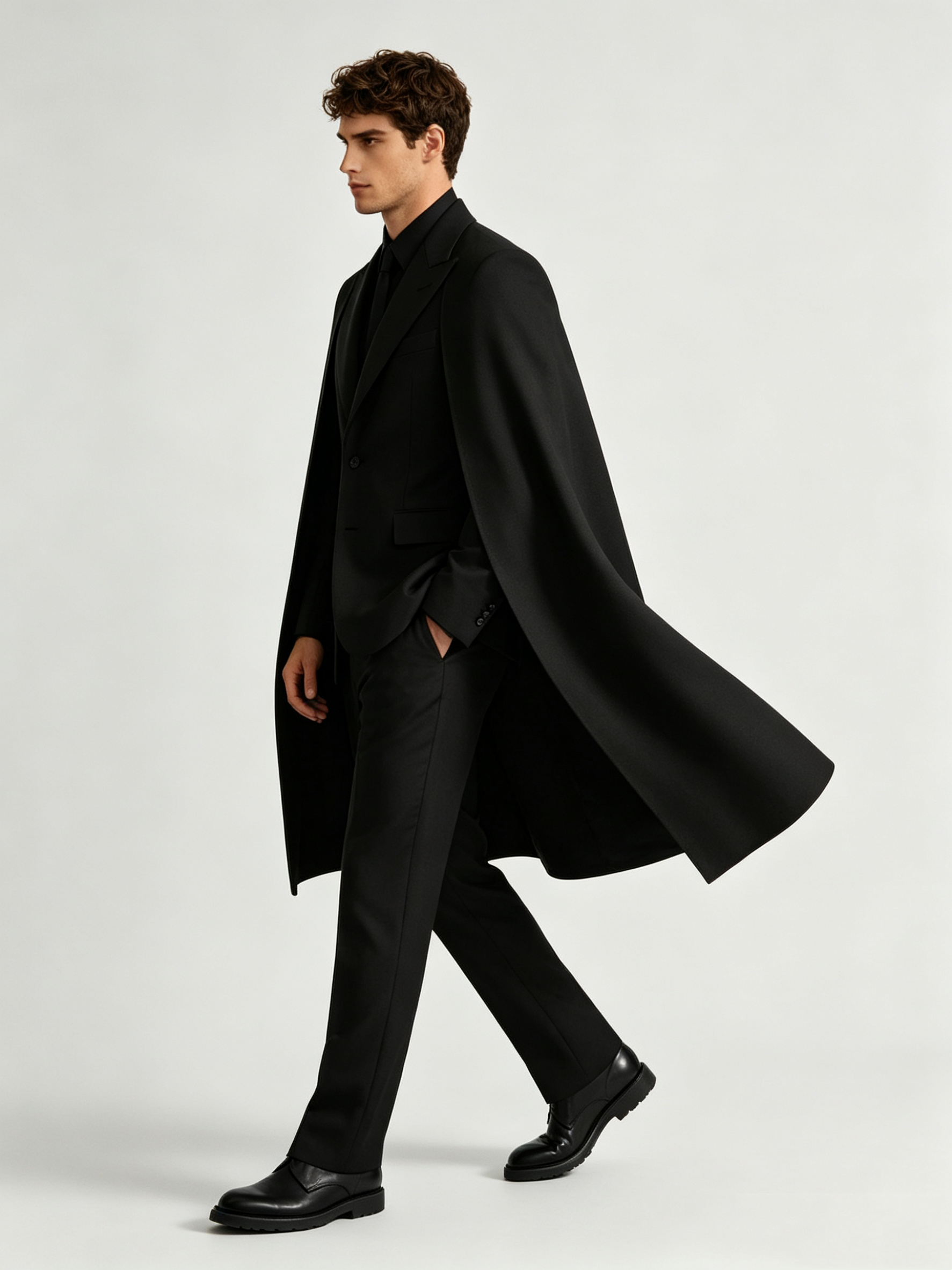 Designer Black Wrap Men Suit S - Men Formal Wear Design 리뷰 및 가격