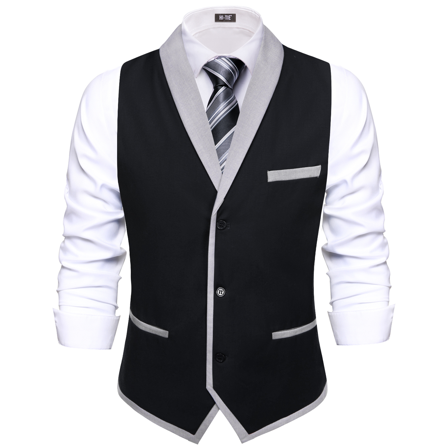 Lapel Single Waistcoat Navy Bl - Men'S Formal Wear Waistcoat 리뷰 및 가격
