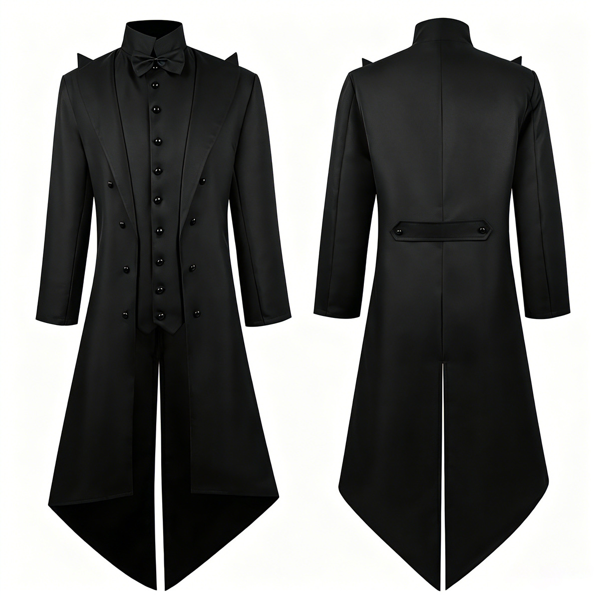 Vintage Gothic Men's Tailcoat  - Men'S Gothic Formal Wear 리뷰 및 가격