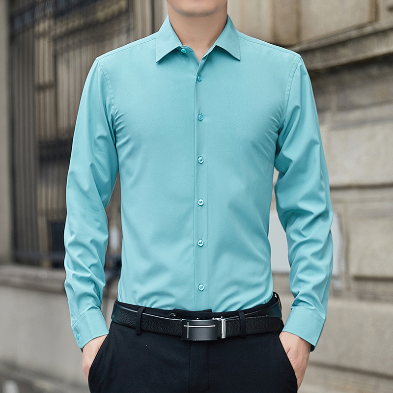 New Plus Size Men Solid Color  - Mens Formal 리뷰 및 가격