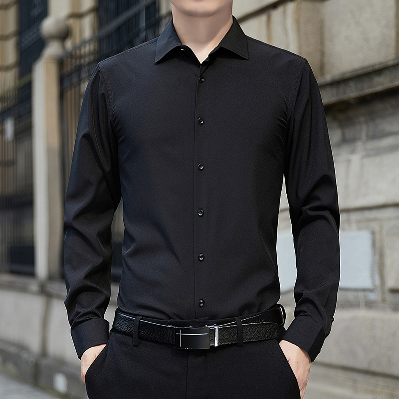 New Plus Size Men Solid Color  - Mens Formal 리뷰 및 가격