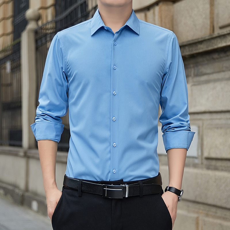 New Plus Size Men Solid Color  - Mens Formal 리뷰 및 가격