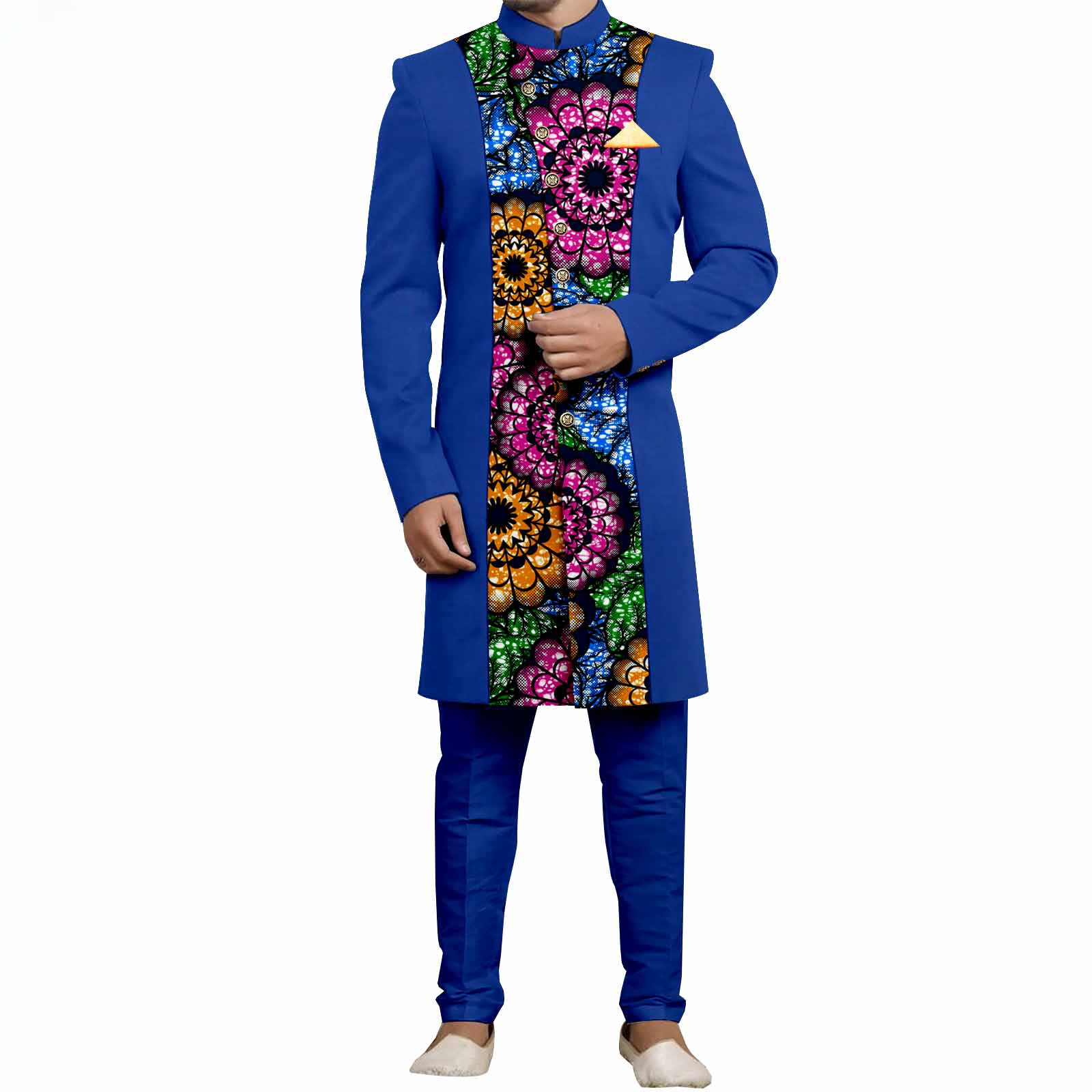 Men`s Suit Slim Fit Embroidery - Mens Formal 리뷰 및 가격