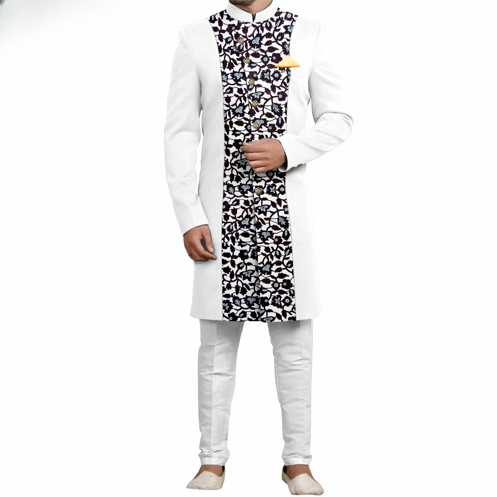 Men`s Suit Slim Fit Embroidery - Mens Formal 리뷰 및 가격