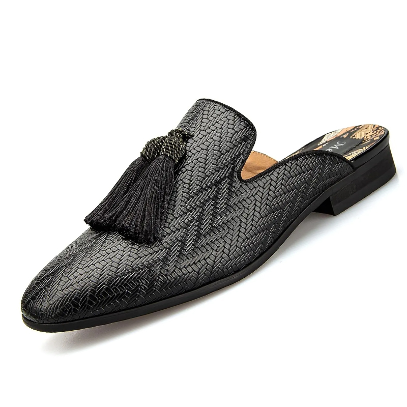 Leather Slippers Breathable Su - Men'S Formal Wear Slippers 리뷰 및 가격