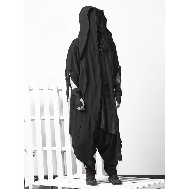 ARENS Techwear Goth Coat Men's - Men'S Gothic Formal Wear 리뷰 및 가격