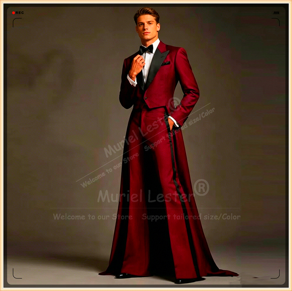 Unique Design Suit Men Long Bl - Men Formal Wear Design 리뷰 및 가격