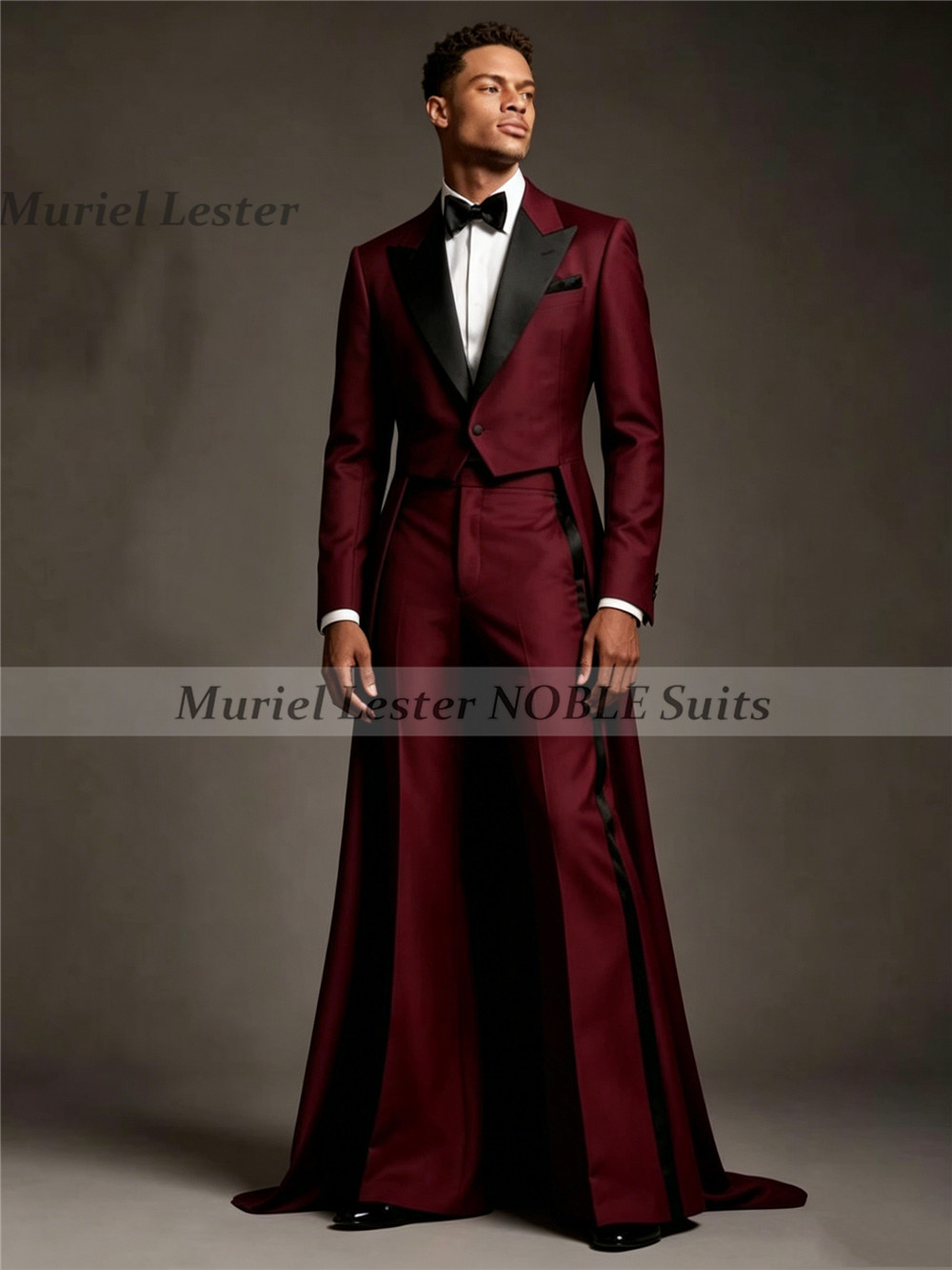 Unique Design Suit Men Long Bl - Men Formal Wear Design 리뷰 및 가격
