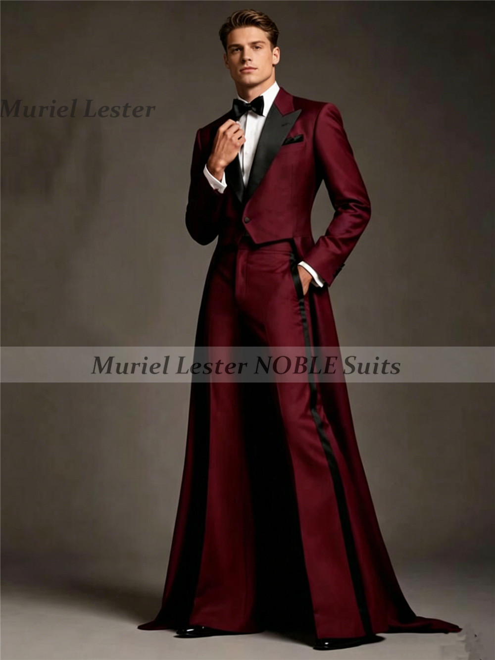 Unique Design Suit Men Long Bl - Men Formal Wear Design 리뷰 및 가격