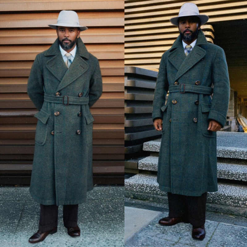 Graceful Men Overcoat 1 Piece  - Men'S Formal Wear No Suit 리뷰 및 가격