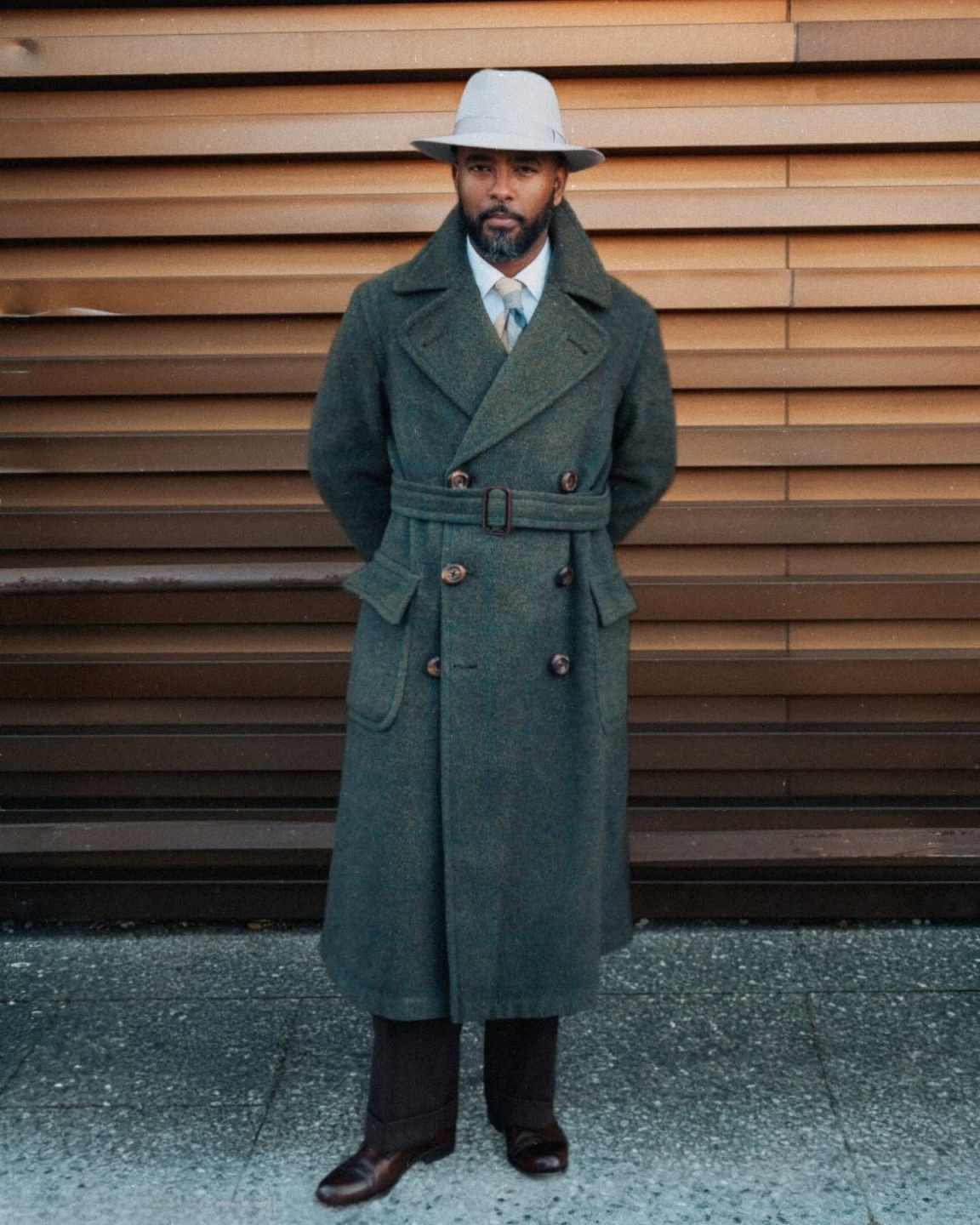 Graceful Men Overcoat 1 Piece  - Men'S Formal Wear No Suit 리뷰 및 가격
