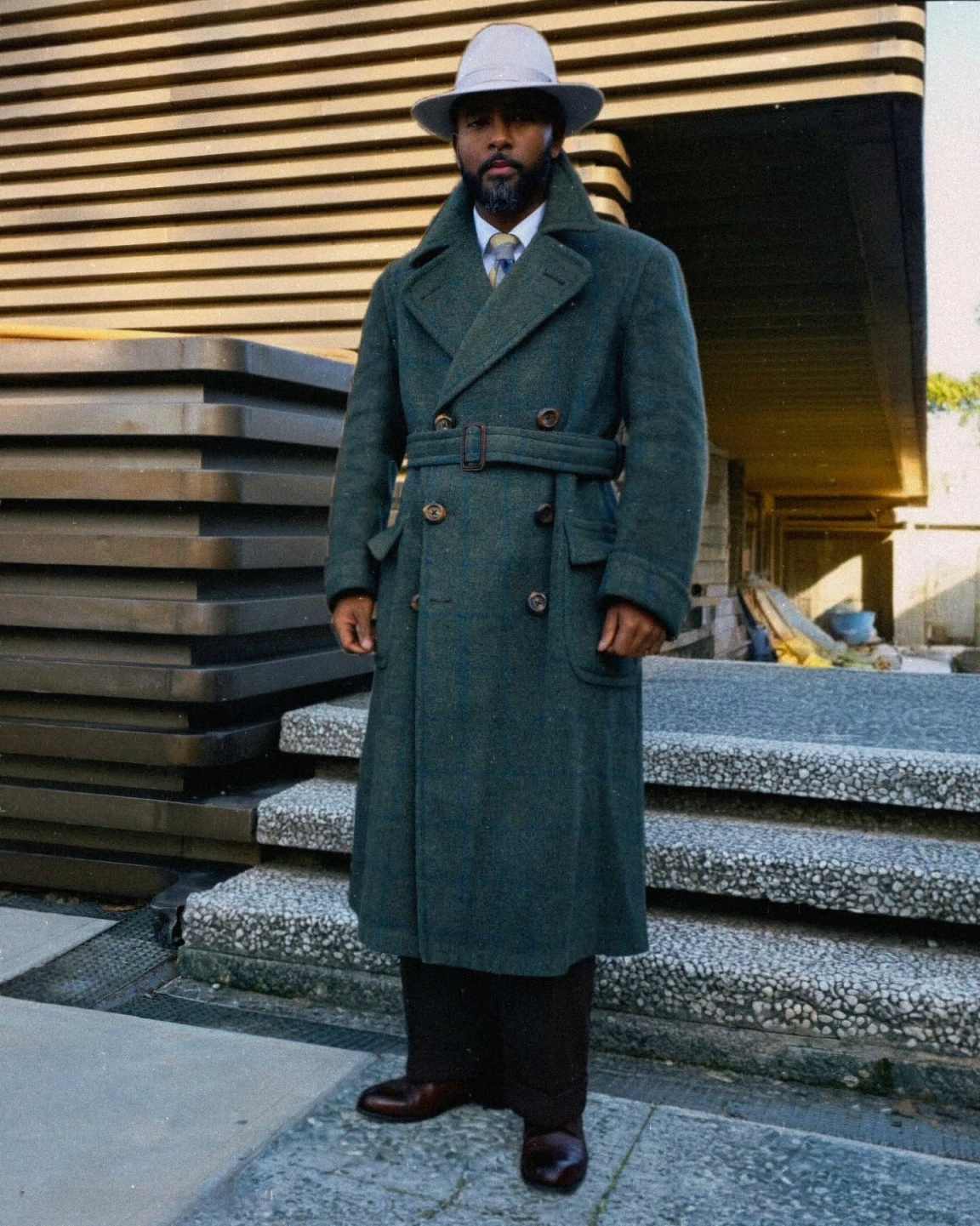 Graceful Men Overcoat 1 Piece  - Men'S Formal Wear No Suit 리뷰 및 가격