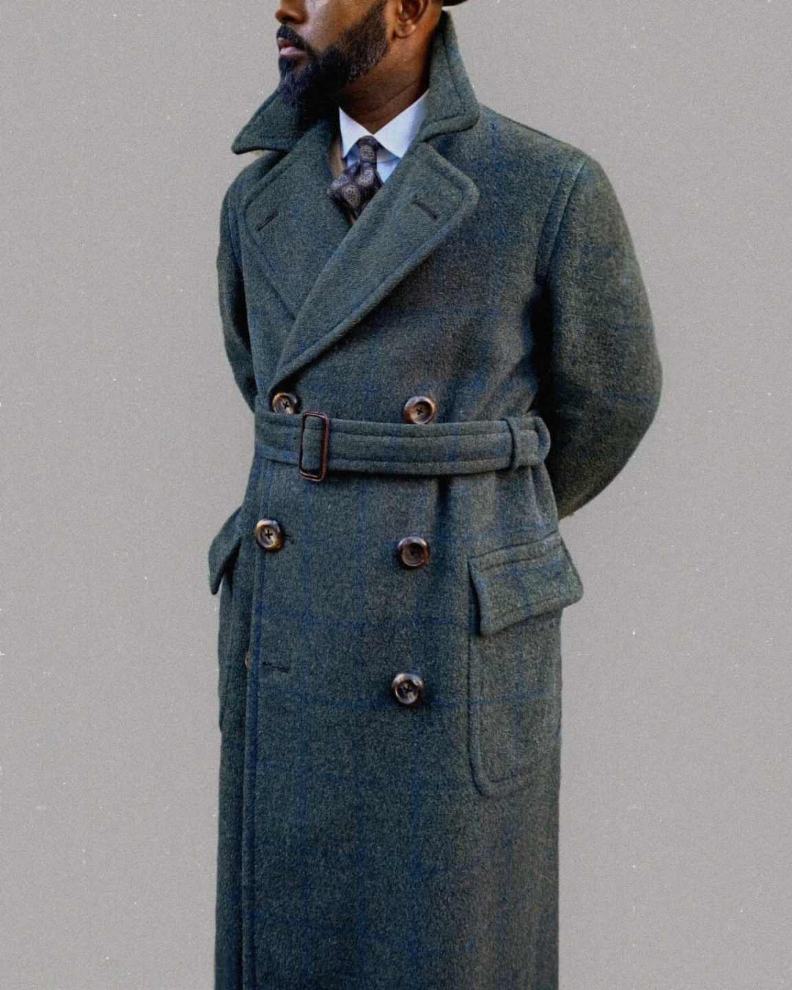 Graceful Men Overcoat 1 Piece  - Men'S Formal Wear No Suit 리뷰 및 가격