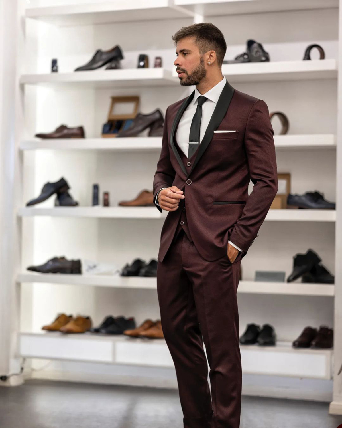 Classic Men Suit Cotton Weddin - Men'S Formal Wear No Suit 리뷰 및 가격