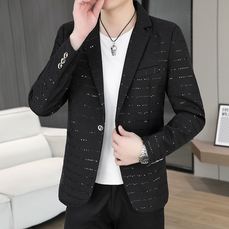 Blazer Men's Sequined High-end - High End Men'S Formal Wear 리뷰 및 가격