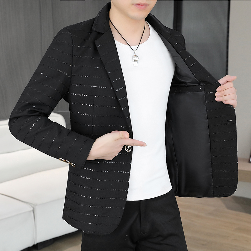 Blazer Men's Sequined High-end - High End Men'S Formal Wear 리뷰 및 가격