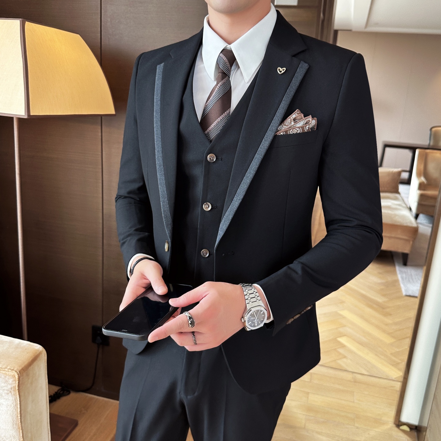 High-end autumn men's suit set - High End Men'S Formal Wear 리뷰 및 가격