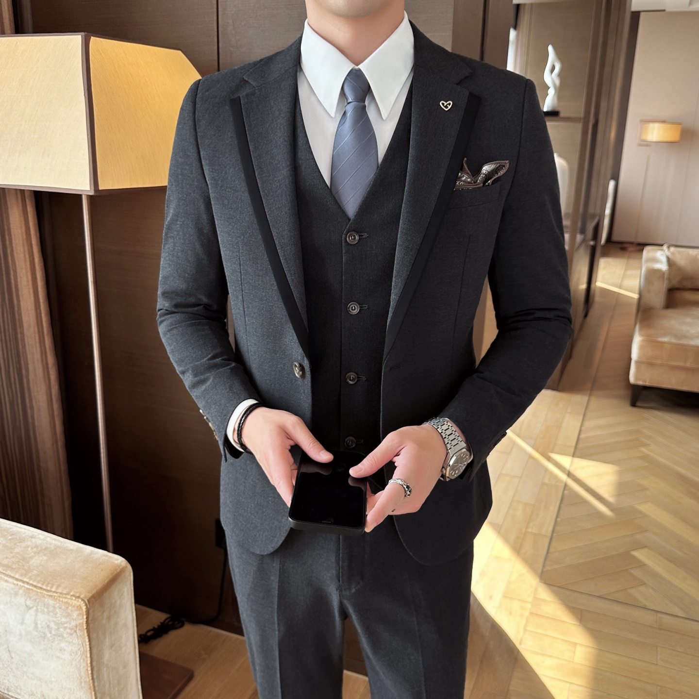 High-end autumn men's suit set - High End Men'S Formal Wear 리뷰 및 가격