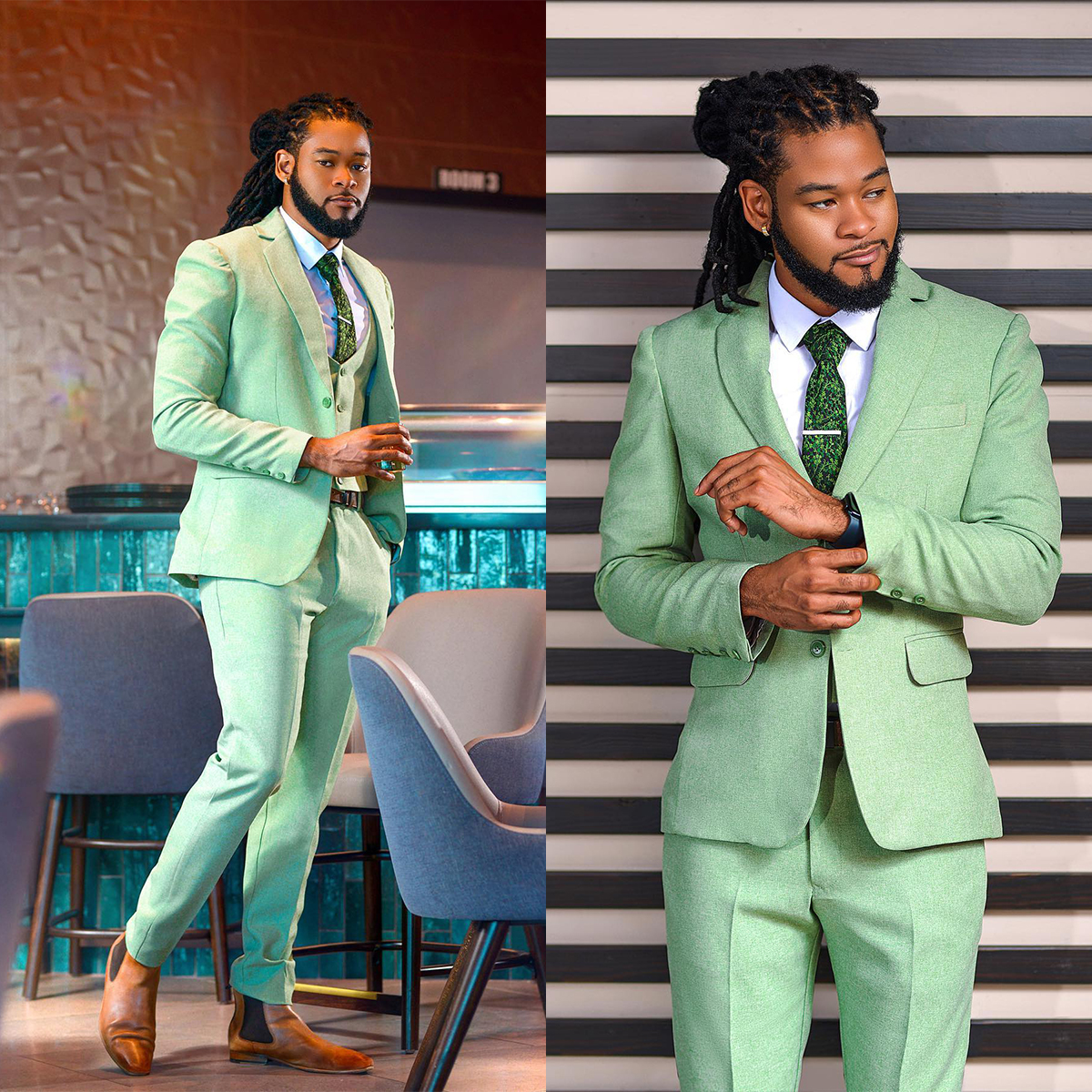 Fashion Men Suit New Wedding S - Men'S Formal Wear No Suit 리뷰 및 가격